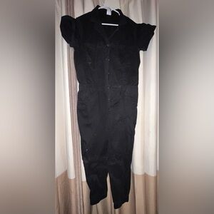 No Boundaries Black Jumpsuit